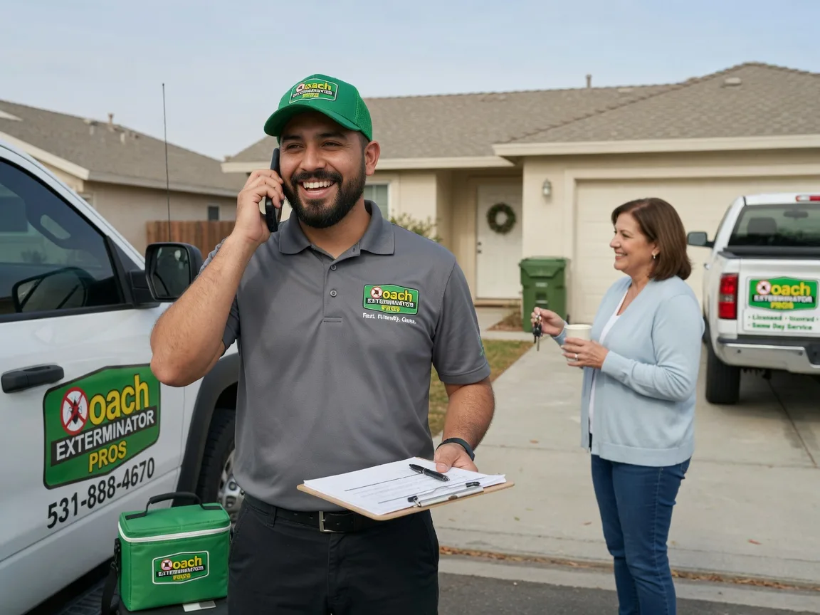 Pest Control Roach Exterminator Shubuta, MS FAQs