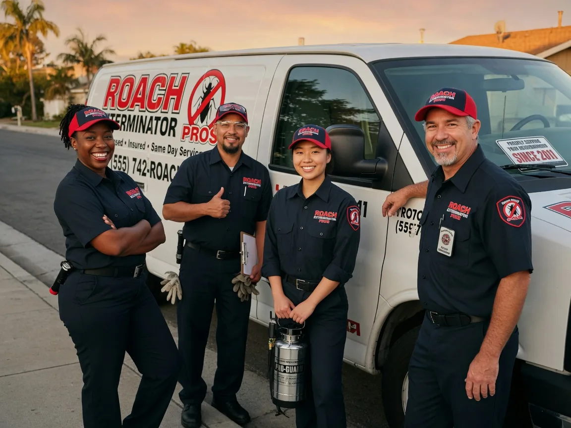 Pest Control Roach Exterminator company in Shubuta, MS